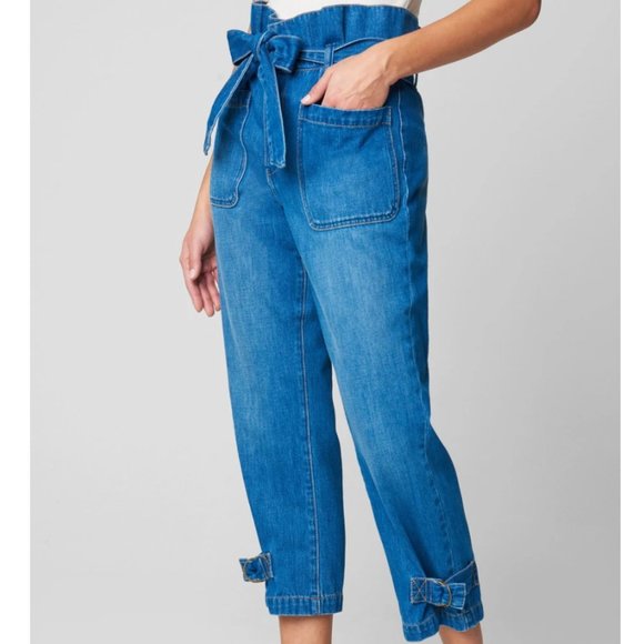 Blank NYC Paperbag Waist Jeans - Picture 2 of 8